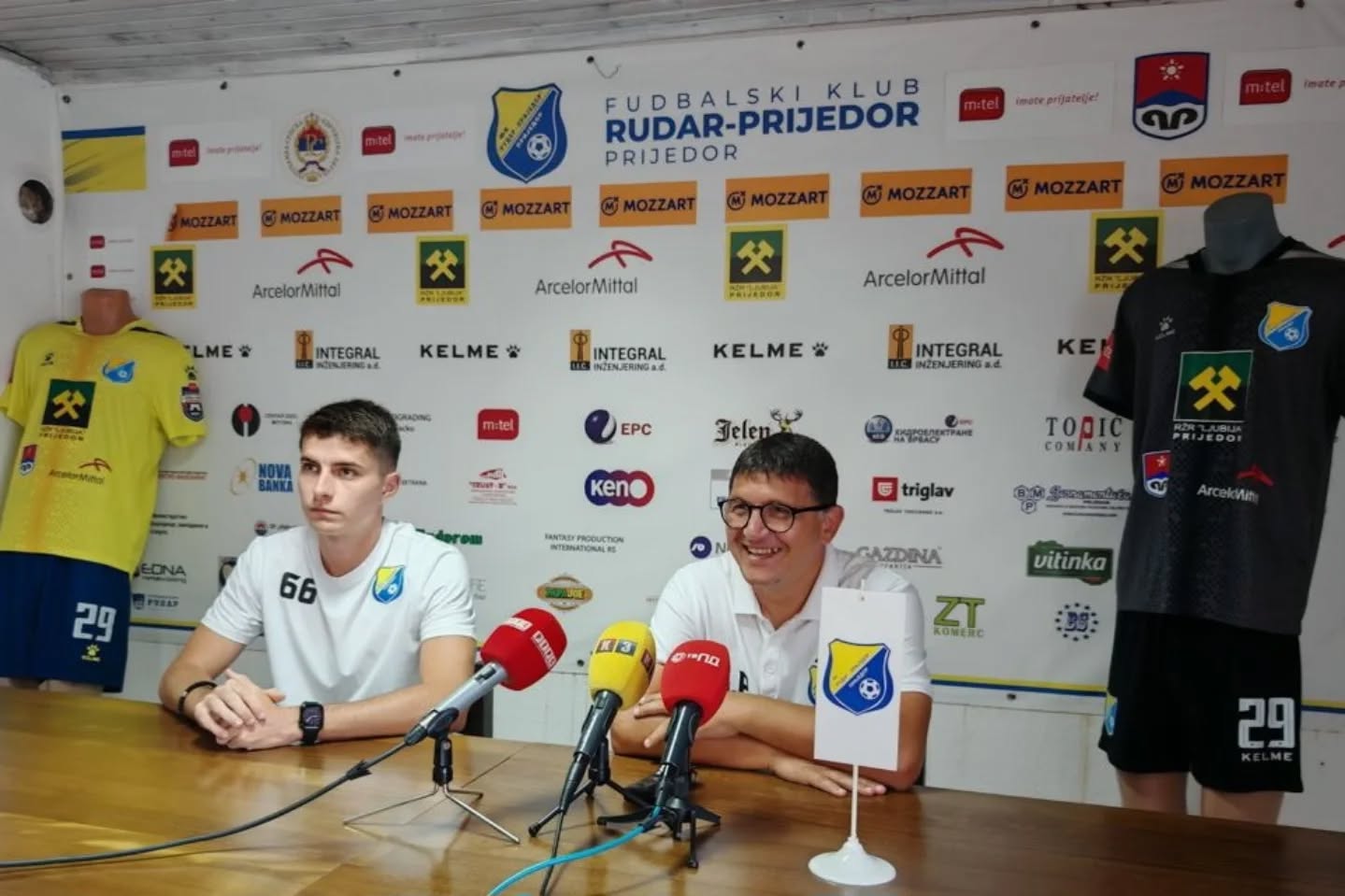  Premijer liga BiH Rudar Prijedor Radnik najava  