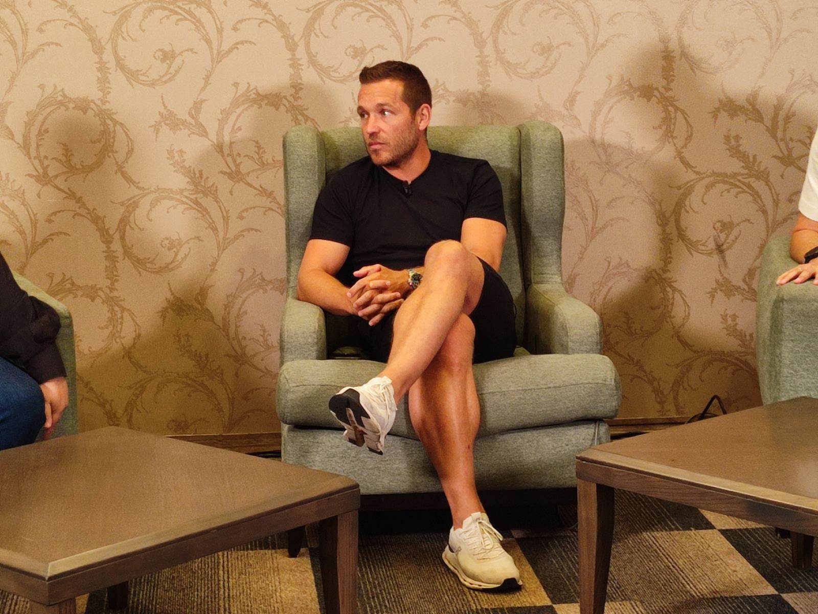  Viktor Tomas Danijel Šarić panel Handball talks Barselona Ćavi Paskval 