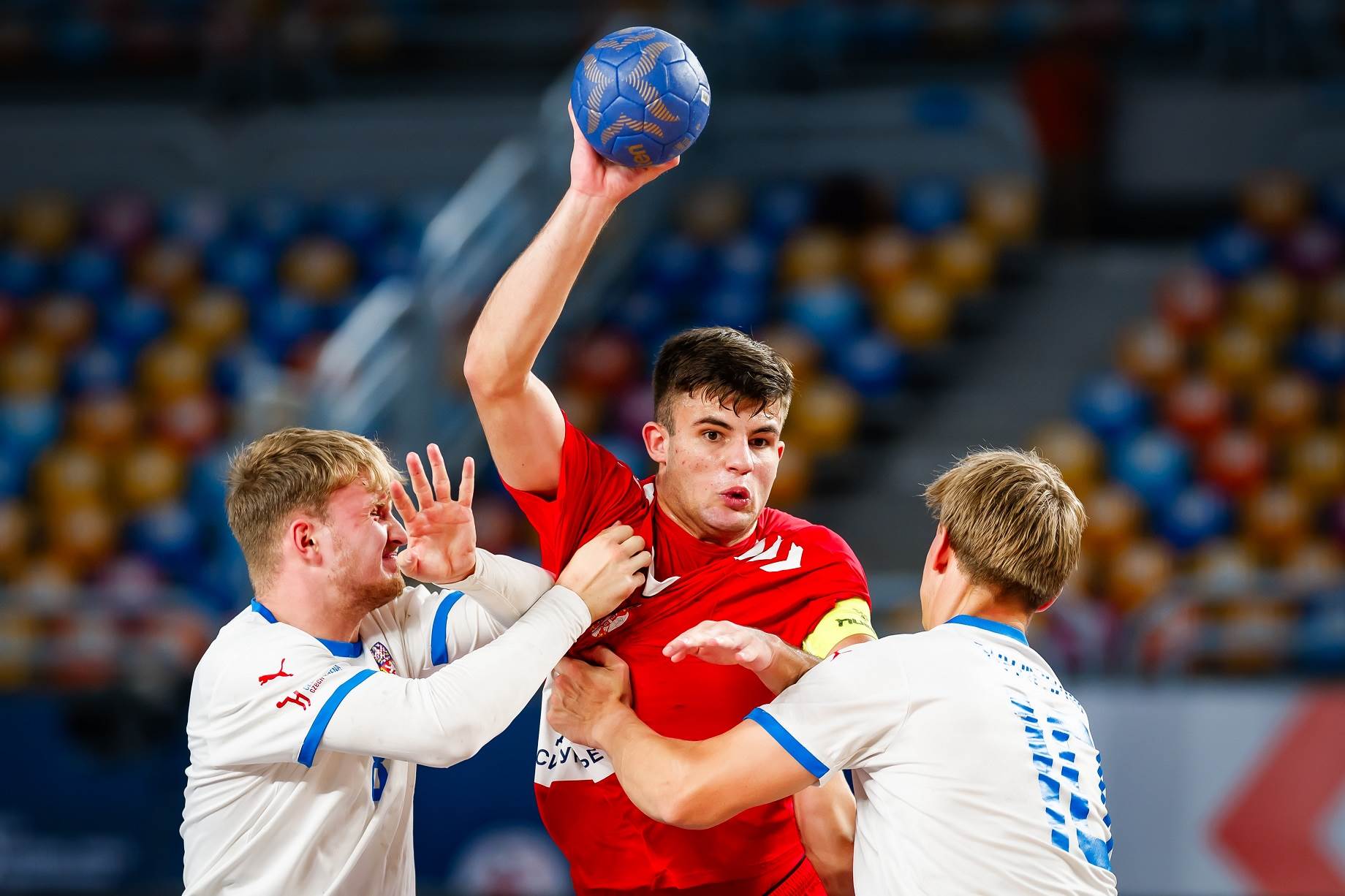  Kadeti Srbije u rukometu pobijedili Češku 35:29 