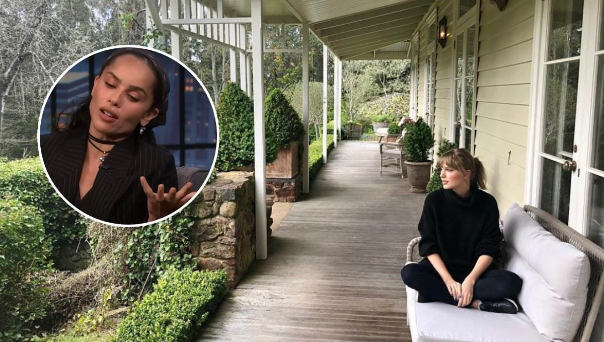  Zoe Kravic uništila kupatilo tejlor svift 