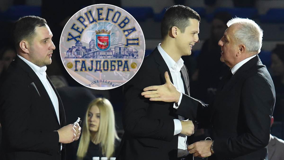  KK Partizan igra prijateljsku utakmicu sa Hercegovcem iz Gajdobre 