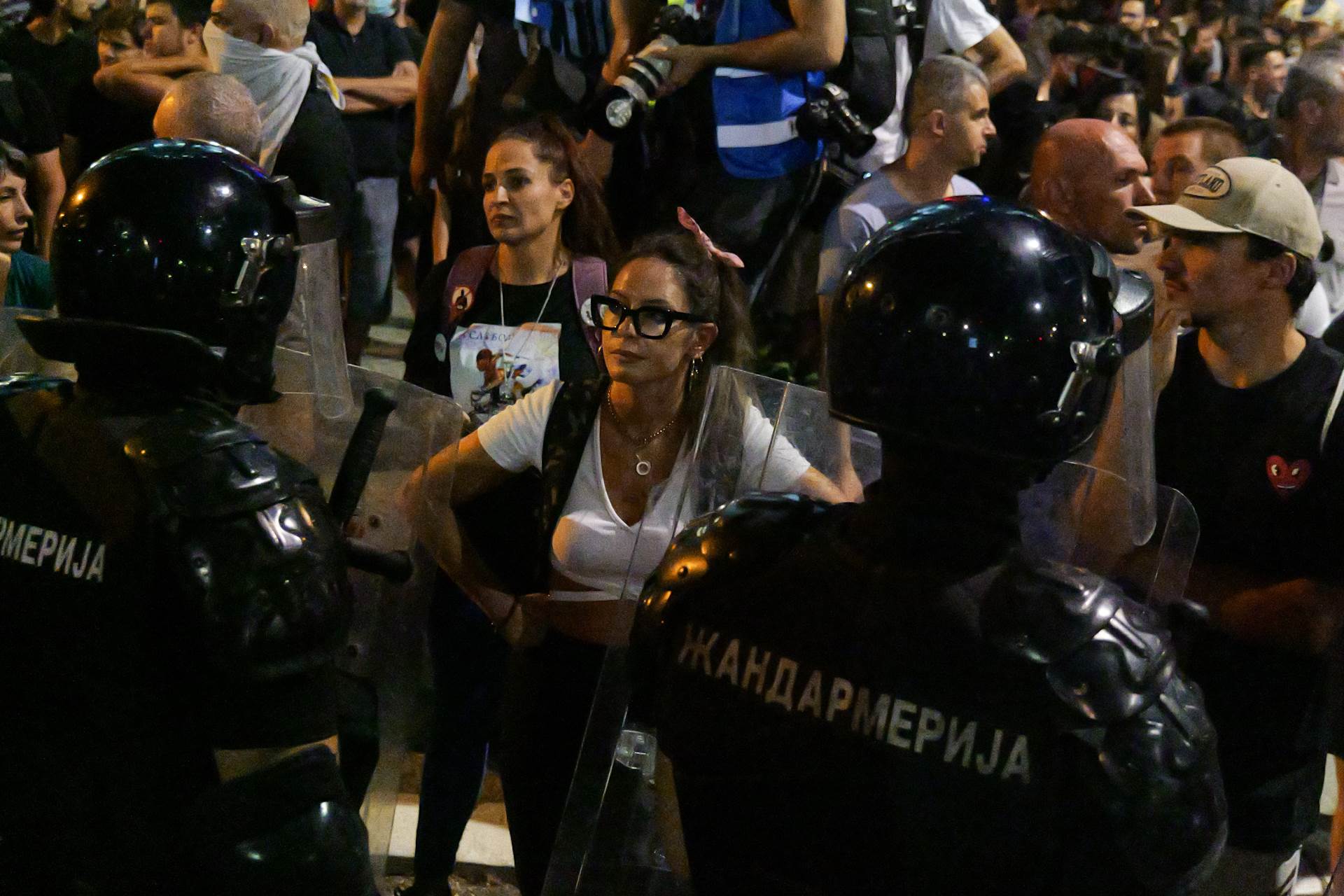  dačić o protestima u srbiji 