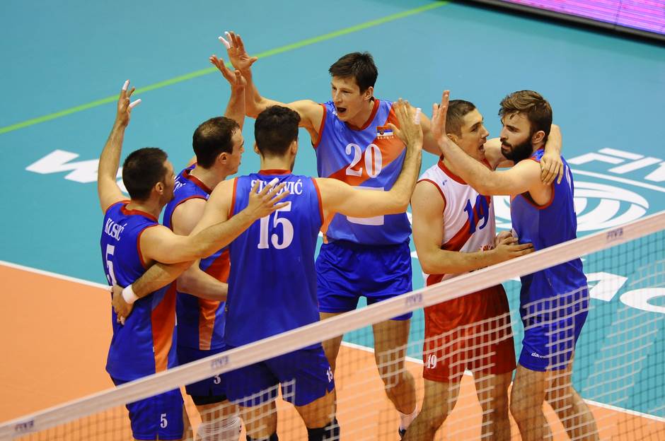  Odbojkaši Srbije će u Rio de Žaneiru od 15. do 19. jula igrati na finalnom turniru Svetske lige. 