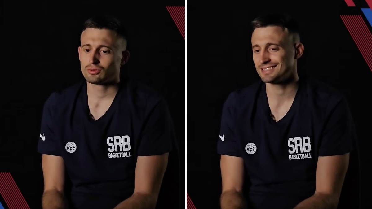  Aleksa Avramović obožava da igra za Srbiju 