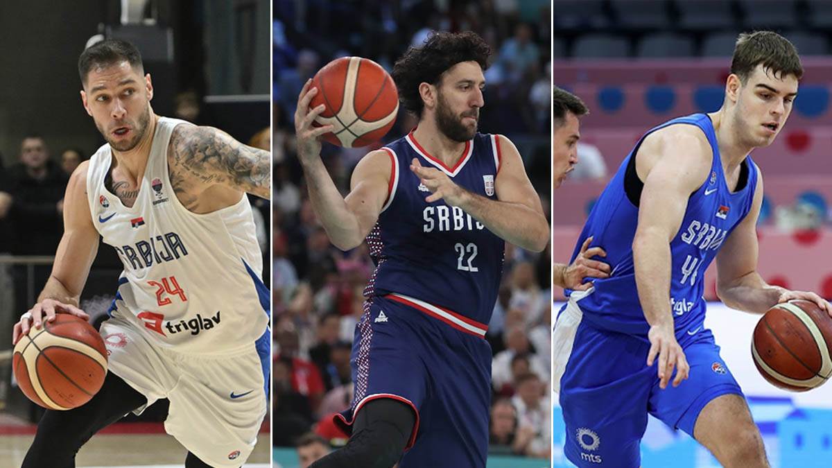  Srbija bi na Eurobasket mogla bez prvog plejmejkera Vasilija Micića 