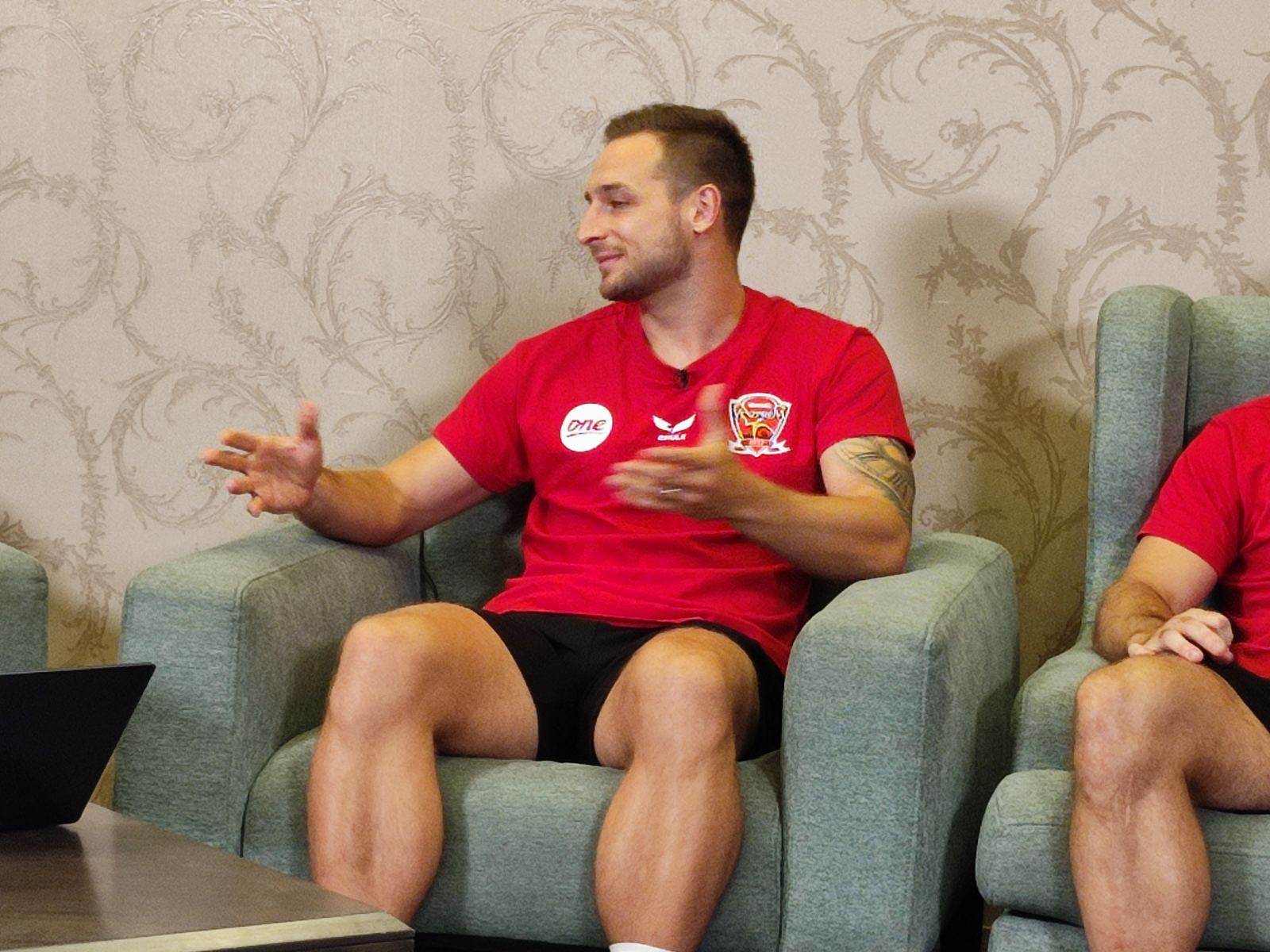  Gašper Marguč o izgubljenom finalu Vesprema 2016 