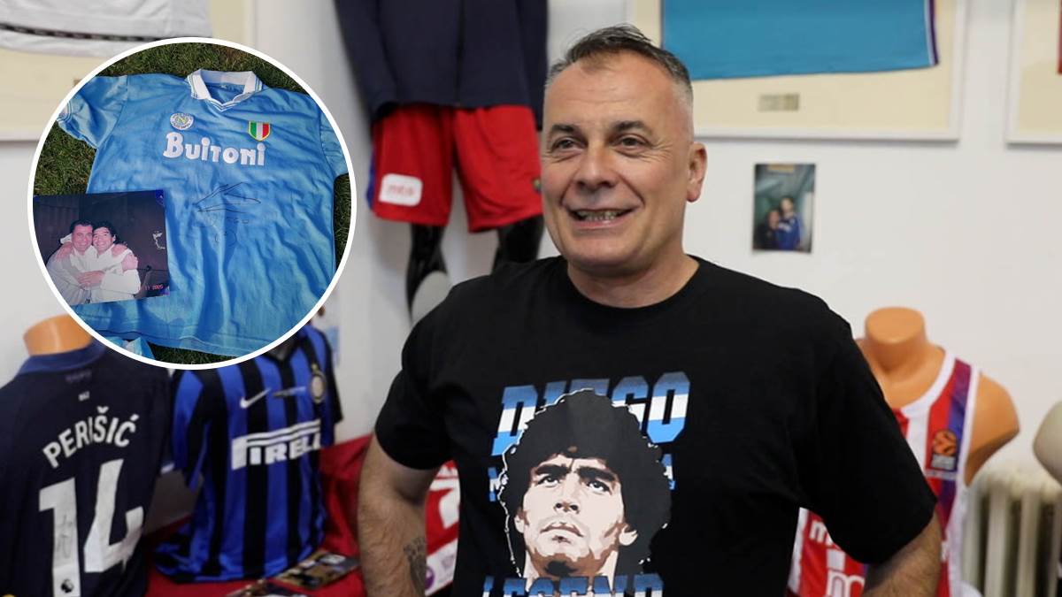  dijego maradona svoj posljednji dres dao srbinu iz banjaluke 