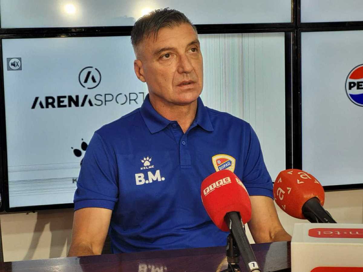  Vinko Marinović pred duel sa Fk SLoga FK Borac 