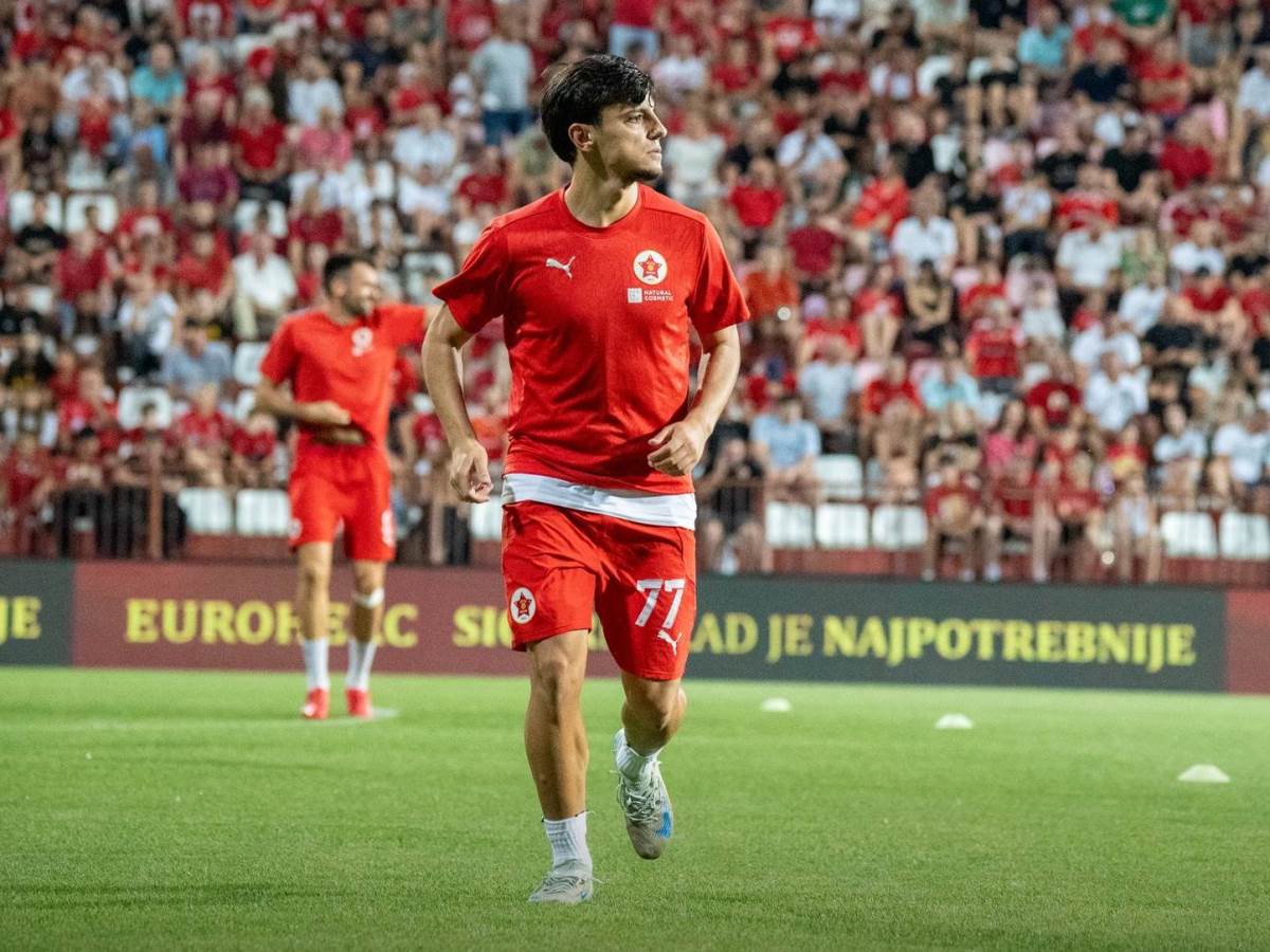  almedin Ziljkić raskinuo ugovor i napustio Velež 