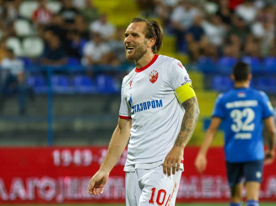  Aleksandar Katai se prošetao kroz Lučane: Crvena zvezda nije mogla da pobijedi bez njegove magije 