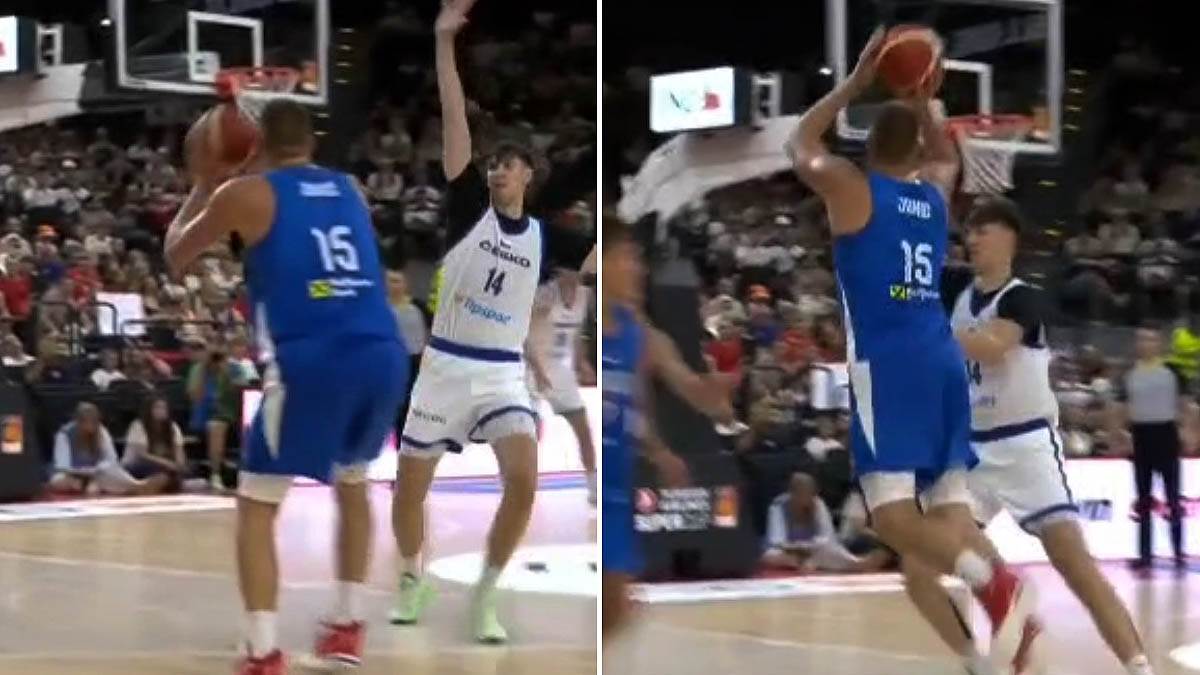  nikola jokic trojka pod faulom video snimak 