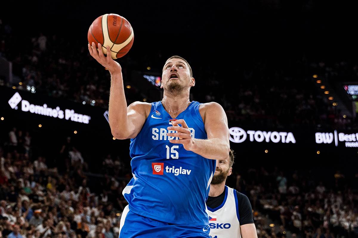  Potez Nikole Jokića protiv Češke oduševio Amerikance 