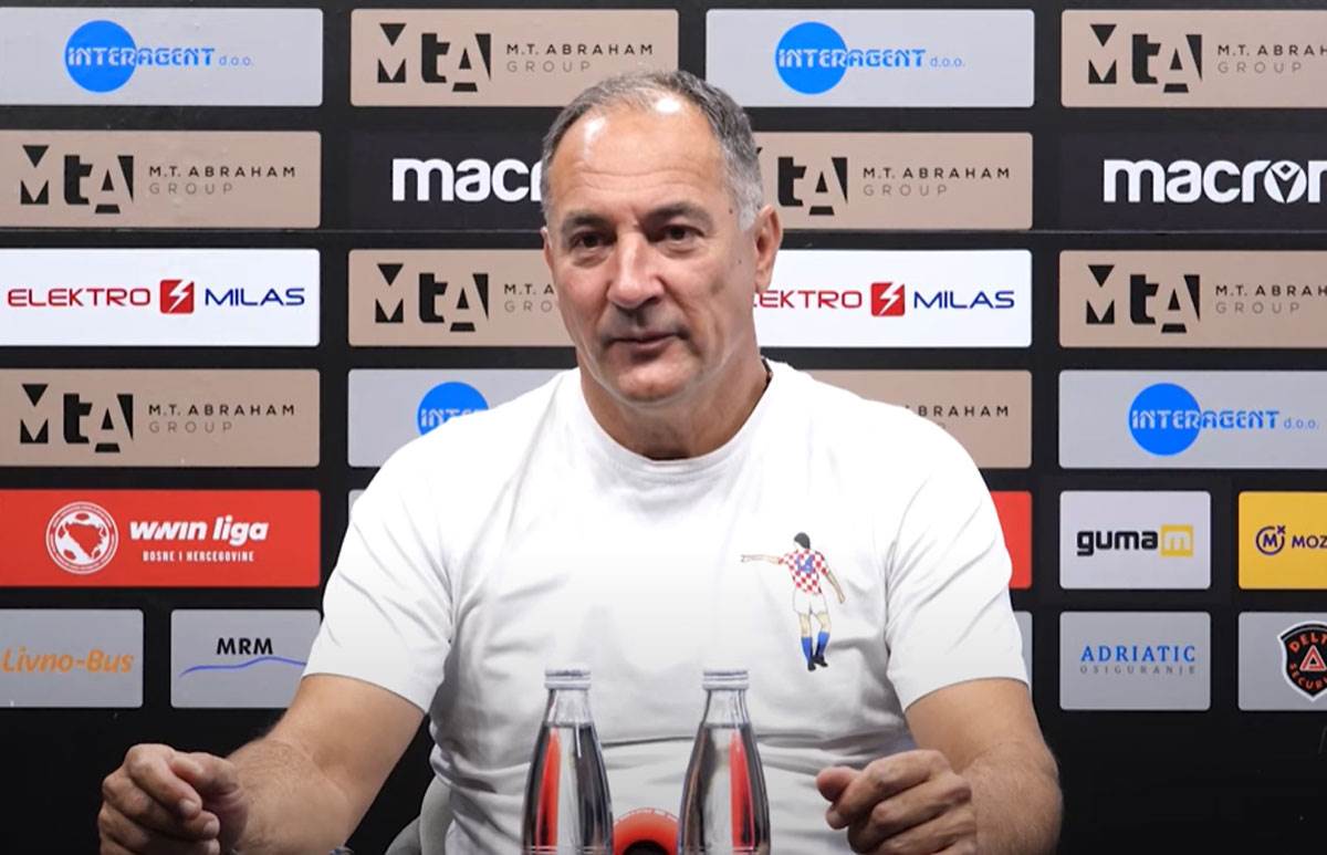  Igor Štimac najava Zrinjski Sloga 