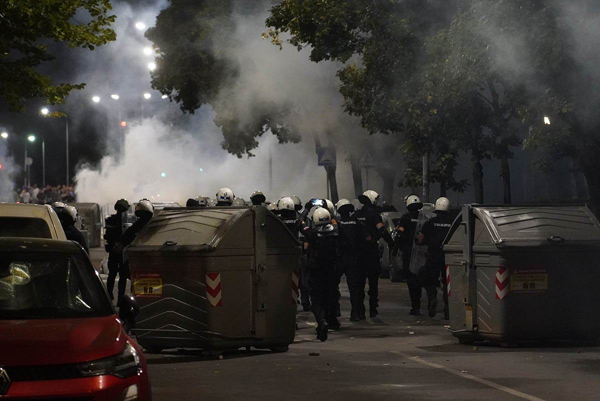  napadi na policiju srbija priznanje 