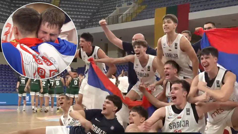  Kadeti Srbije šampioni Evrope  