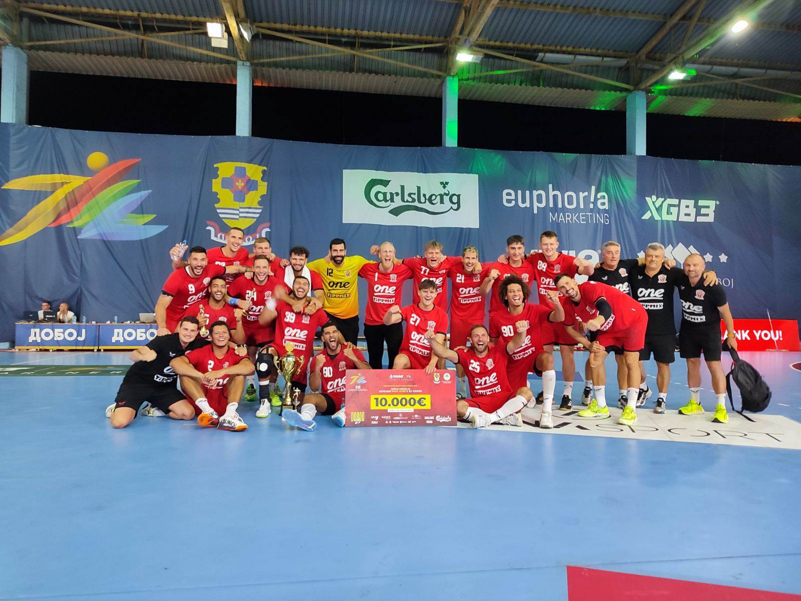  Rukomet turnir Doboj Vesprem Gumersbah 27 25 