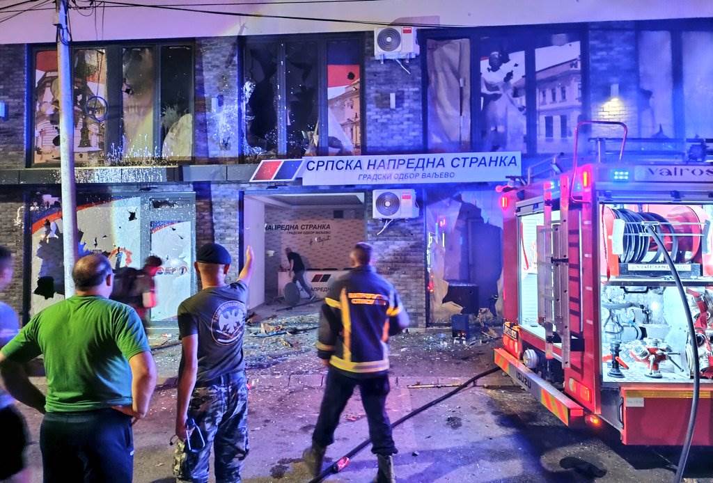  Nasilje na protestima u srbiji 