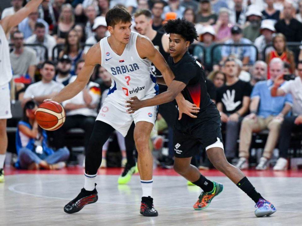  Košarka Srbija pobijedila Njemačku  