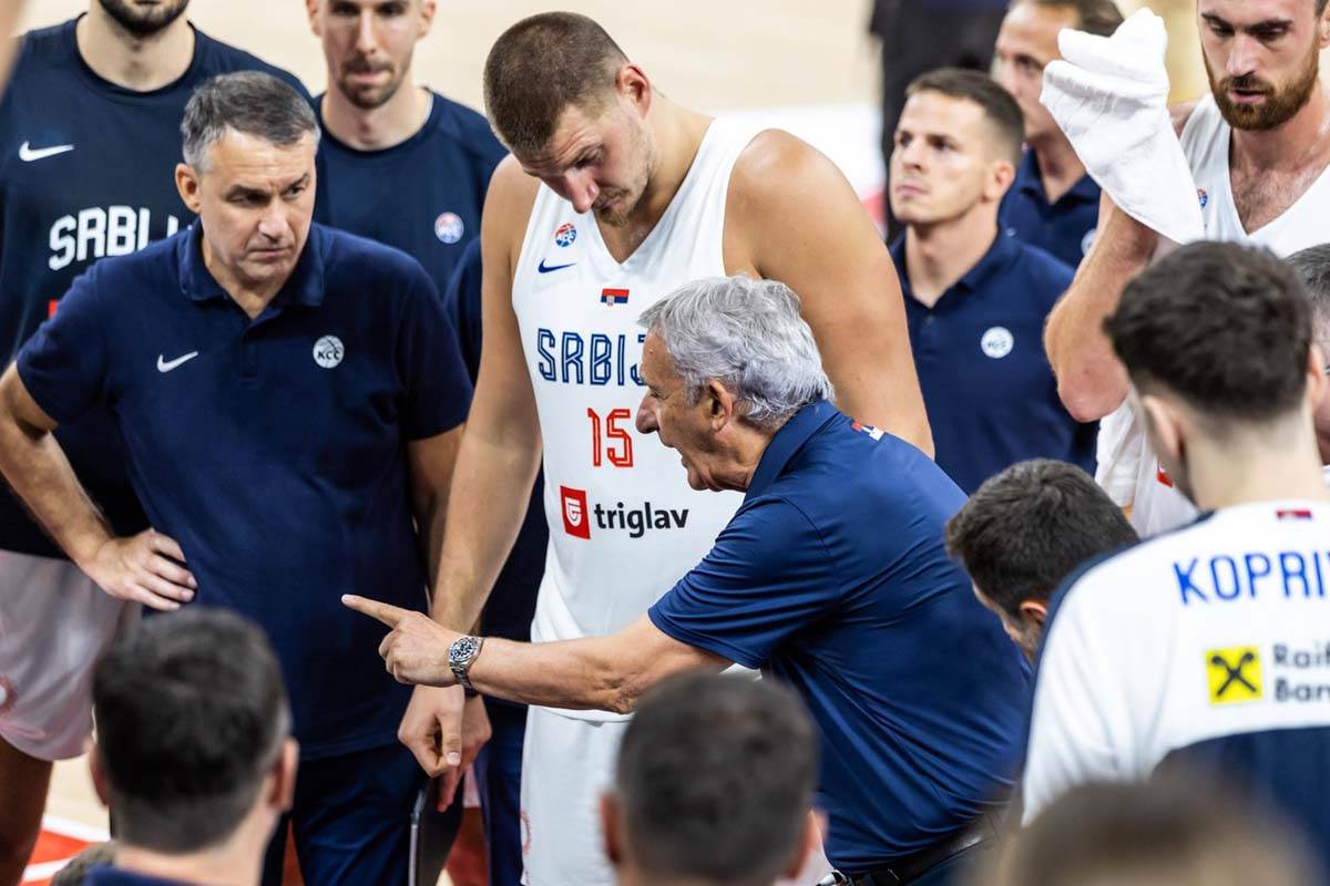  Svetislav Pešić pred Eurobasket najlakša i najteža odluka  