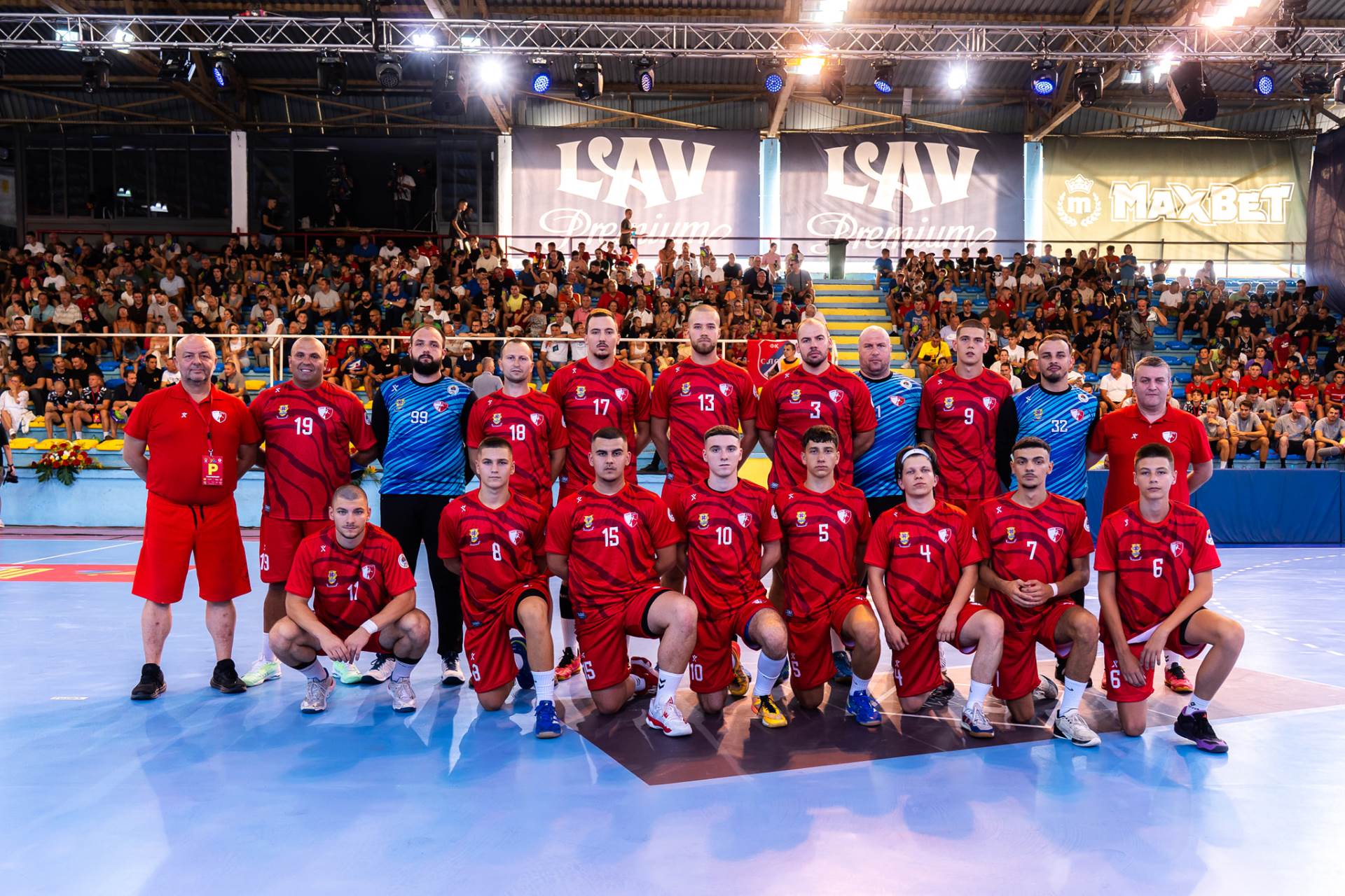  EHF Evropski kup Ohrid pobijedio SLogu 42-18 