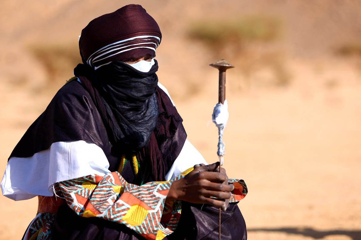  Tuarezi reportaža o neobičnom narodu iz Afrike 