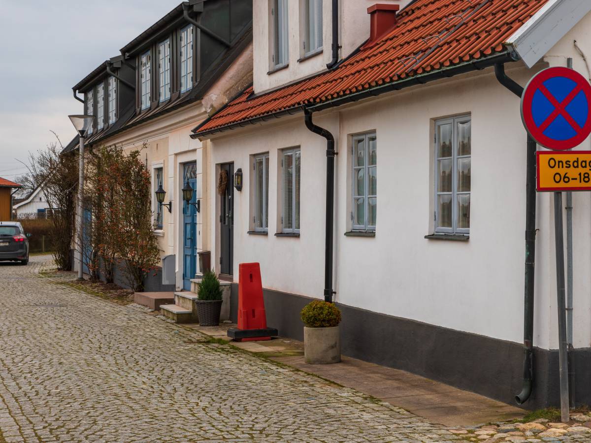  Torekov grad u Švedskoj  