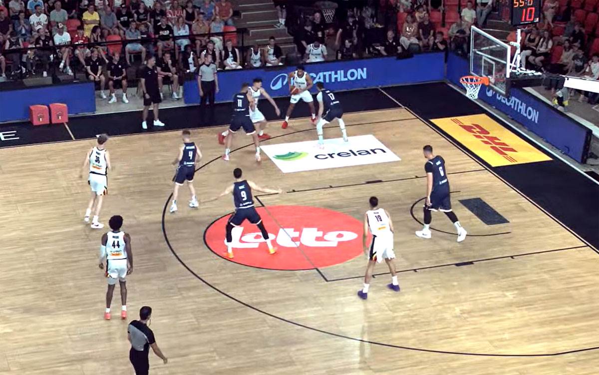  Belgija BiH košarkaška utakmica 