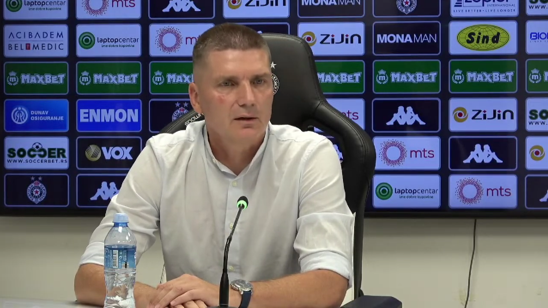  srdjan blagojevic partizan pobijedio 4 meca u evropi i ispao 