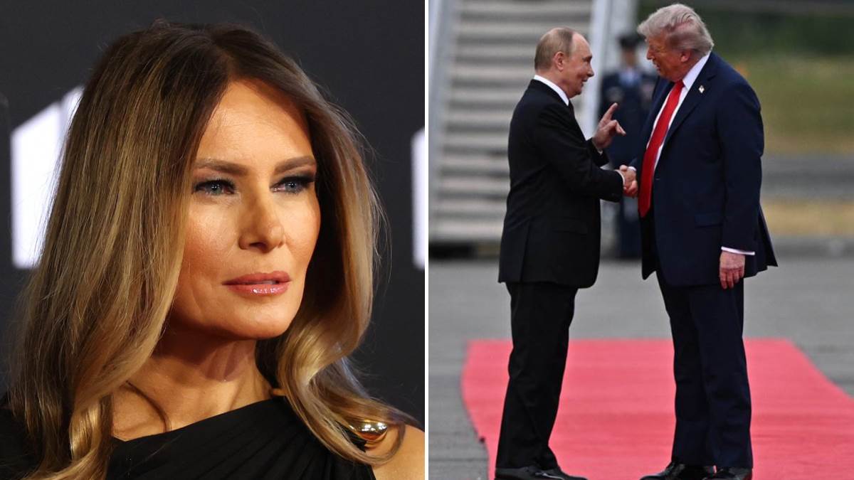 Melanija Tramp pisala Putinu 