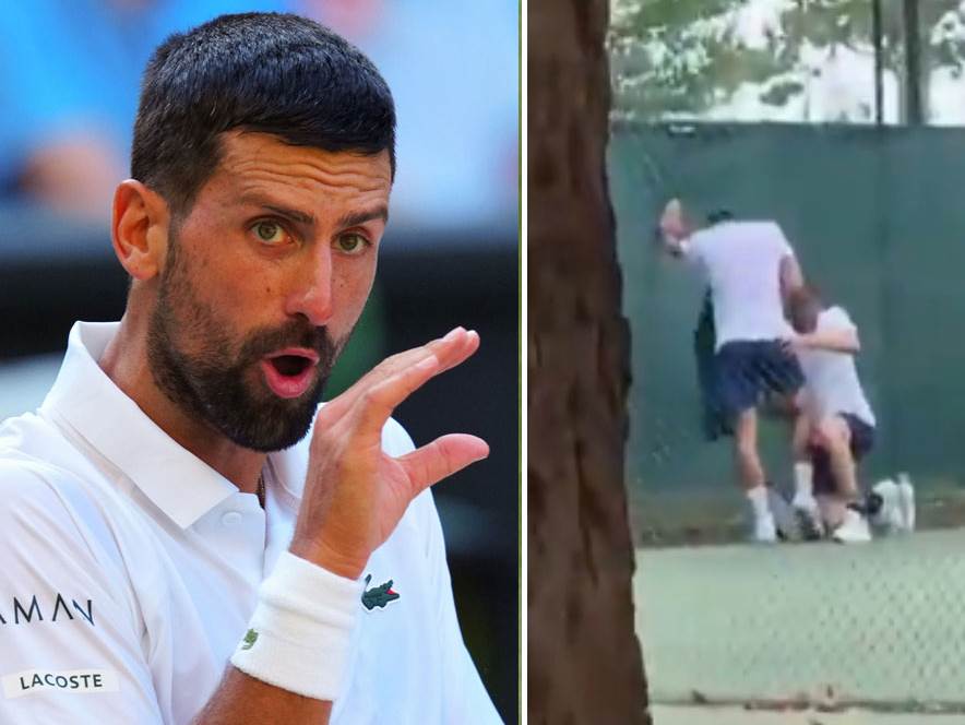  novak djokovic povrijedjen isplivao snimak 