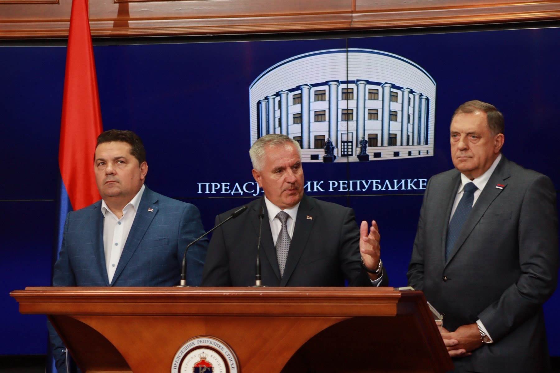  Sud BiH produžio mjere zabrane Dodiku, Stevandiću i Viškoviću 