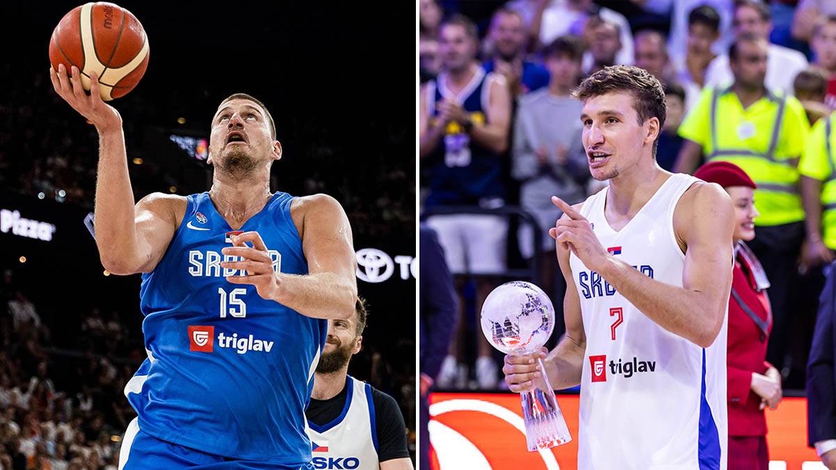  Bogdan Bogdanović deveti najbolji strijelac Srbije u istoriji Eurobasketa  