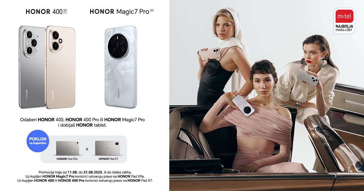  Honor telefoni u mtelu 