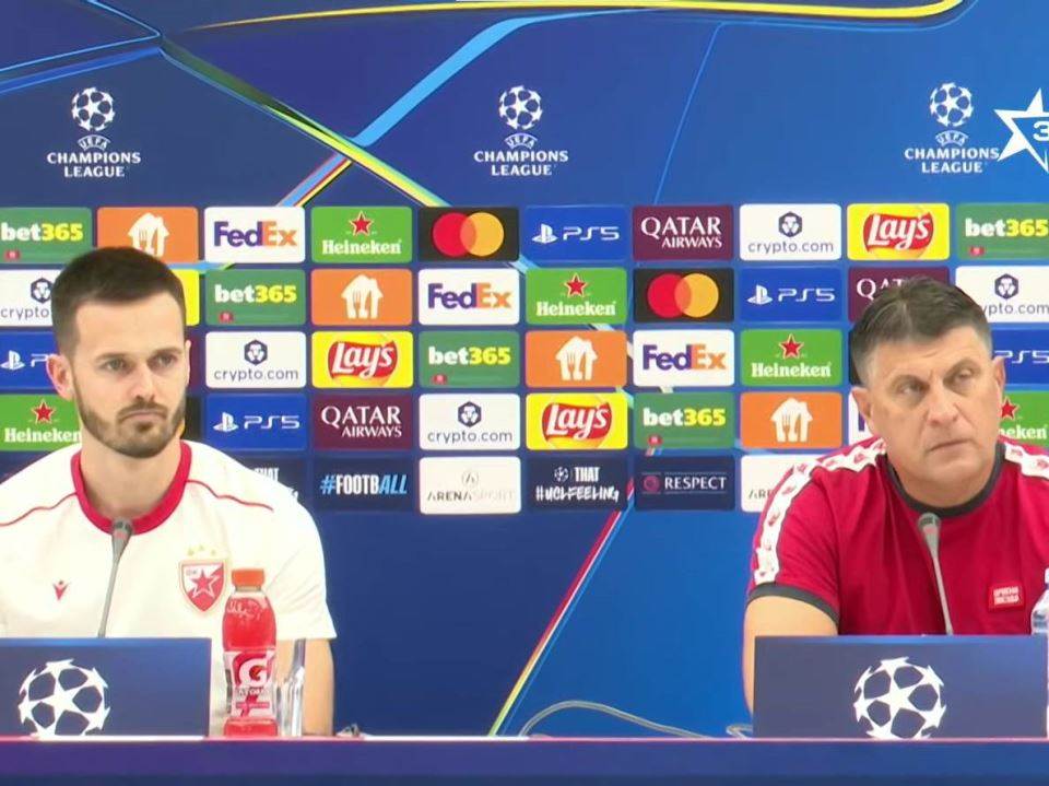  Vladan Milojević pres konferencija pred Pafos uživo  