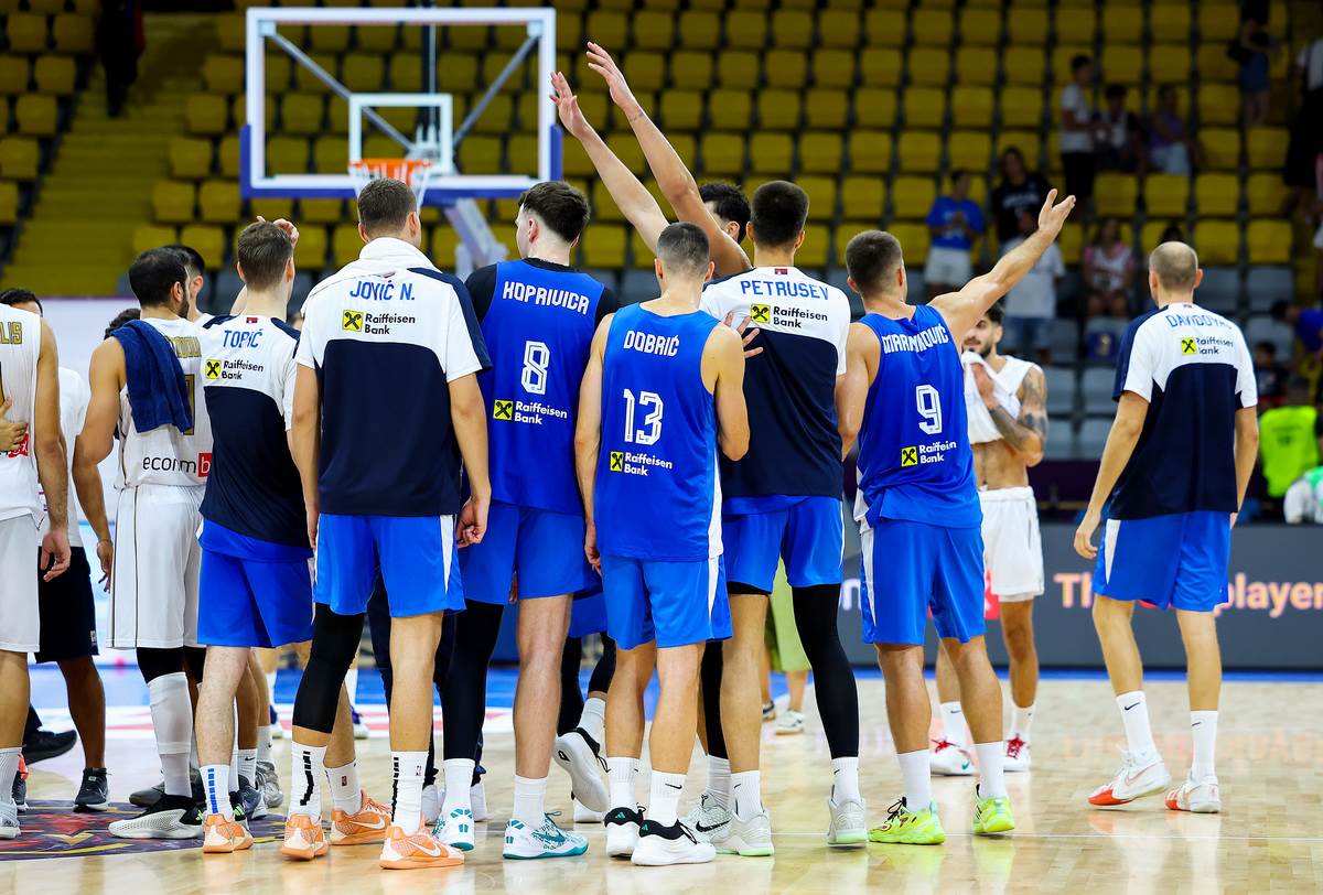  Srbija glavni favorit za Eurobasket 
