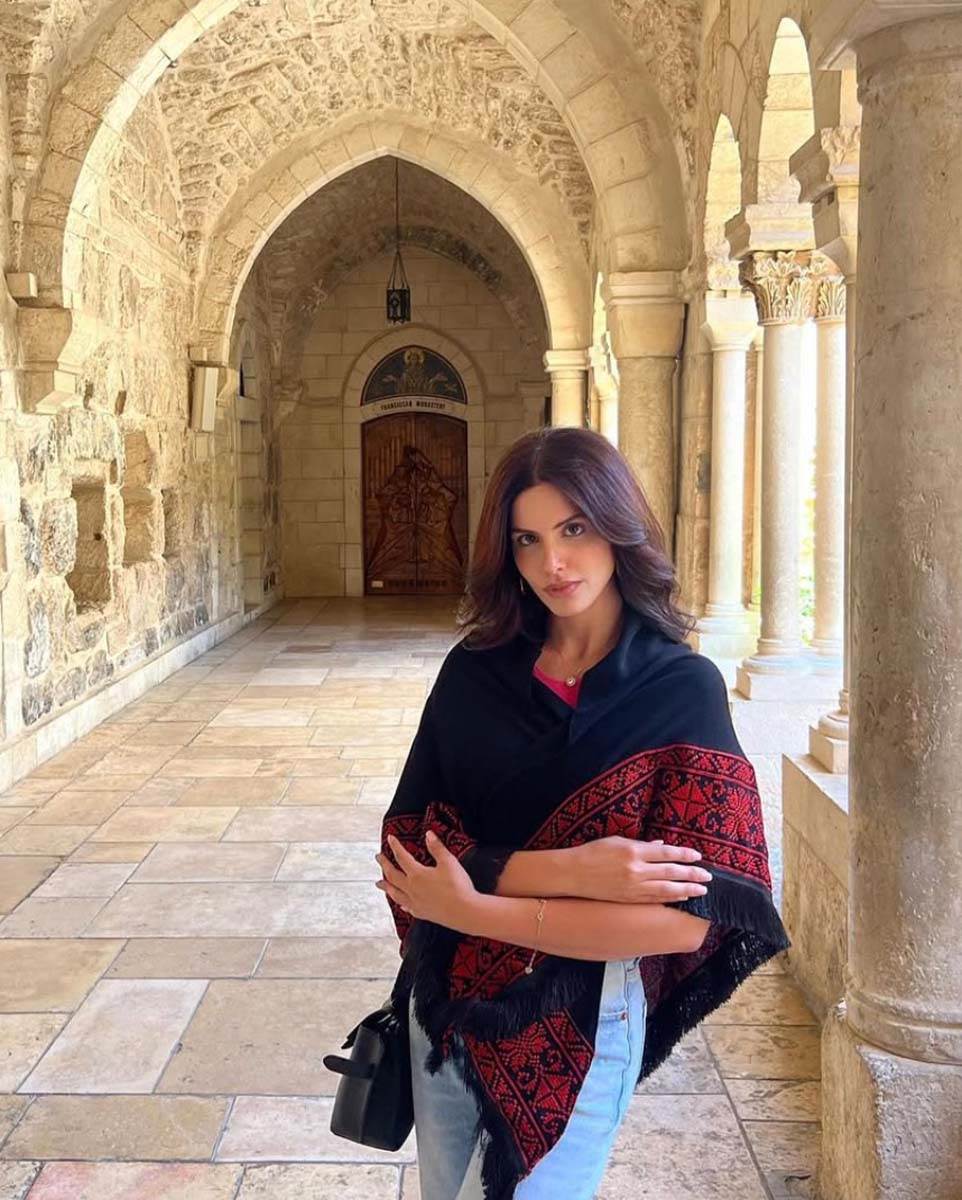  palestina učestvuje u izboru za miss svijeta 