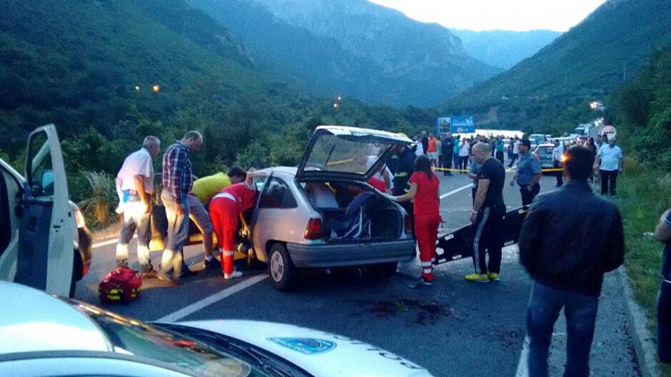  Saobraćajna nesreća kod Mostara 
