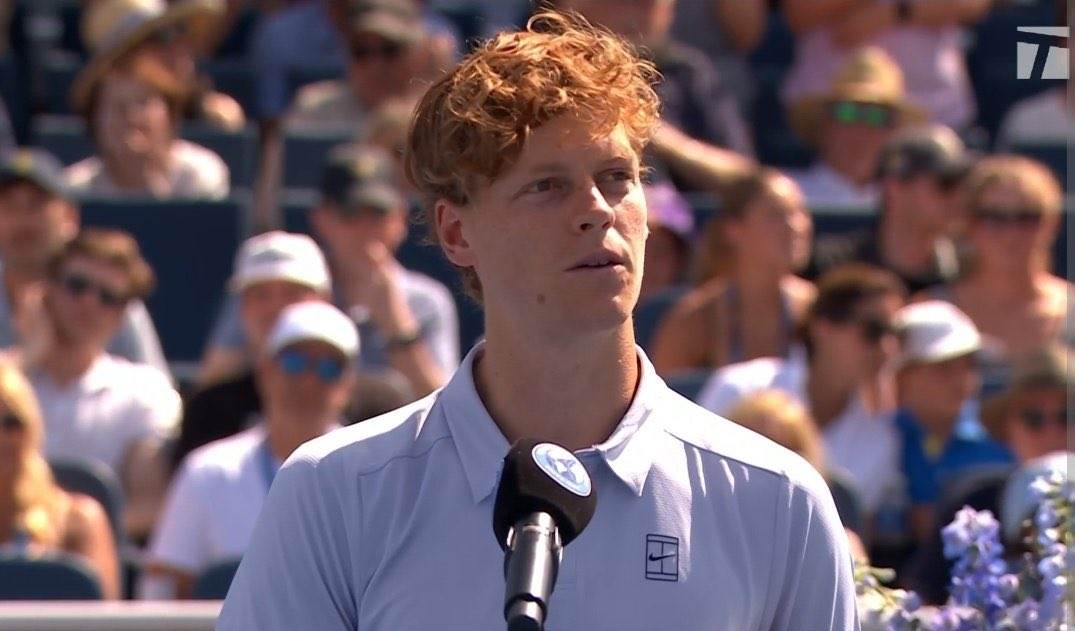  Janik Siner nakon odustajanja u Sinsinatiju izjave 