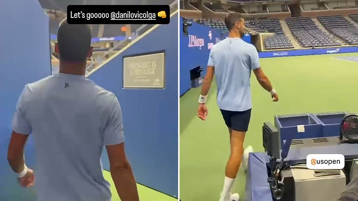  Novak Đoković u Njujorku se priprema za miks dubl 