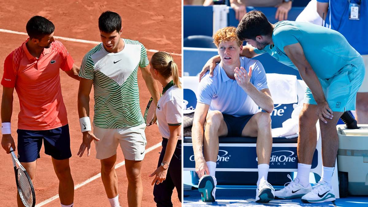  Karlos Alkaraz pokupio sportske manire od Novaka Đokovića 