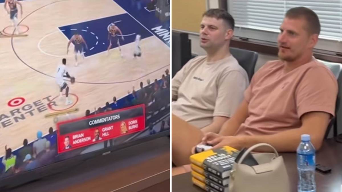  Nikola Jokić igra igrice, uzeo Denver 