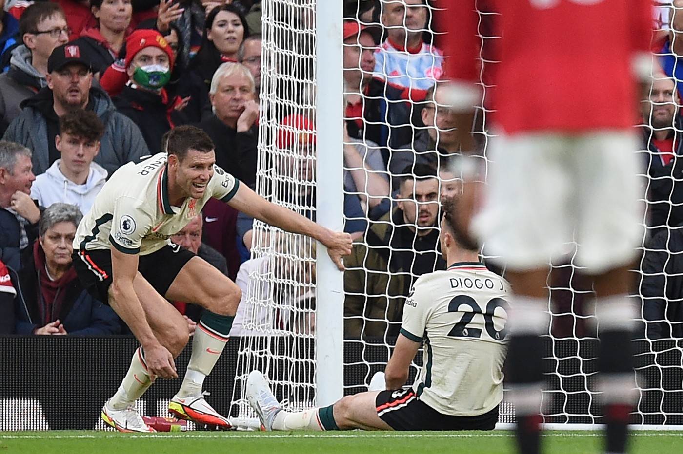  Džejms Milner i Diogo Žota 