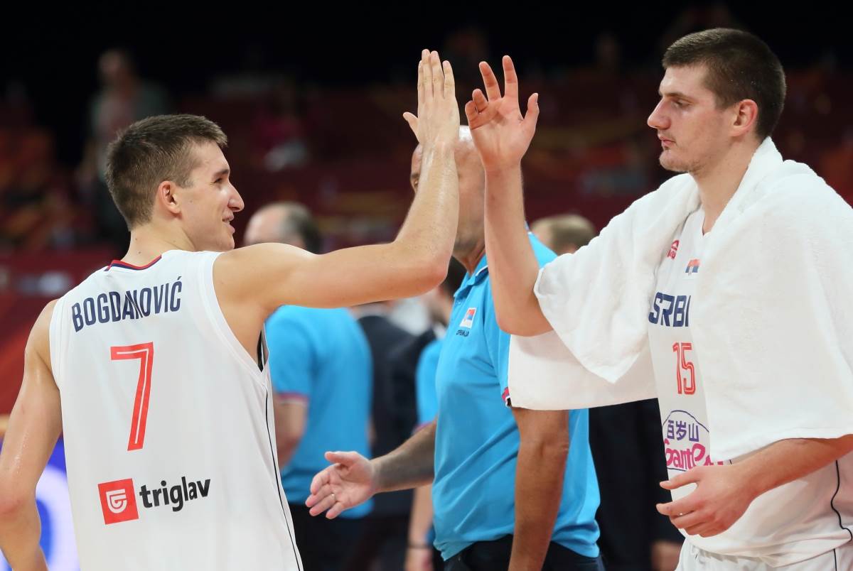  Bogdan Bogdanović i Nikola Jokić 
