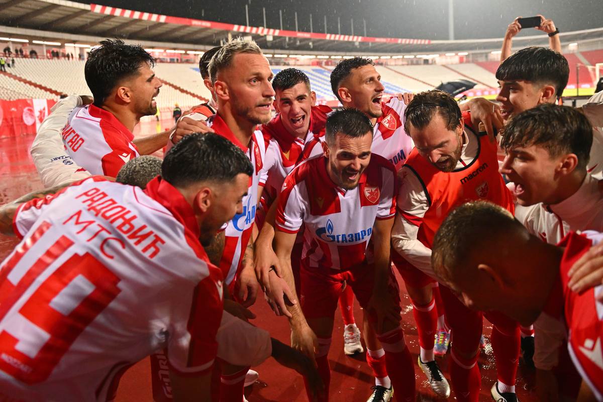  Liga šampiona Crvena zvezda Pafos prenos startnih 11 zarada 