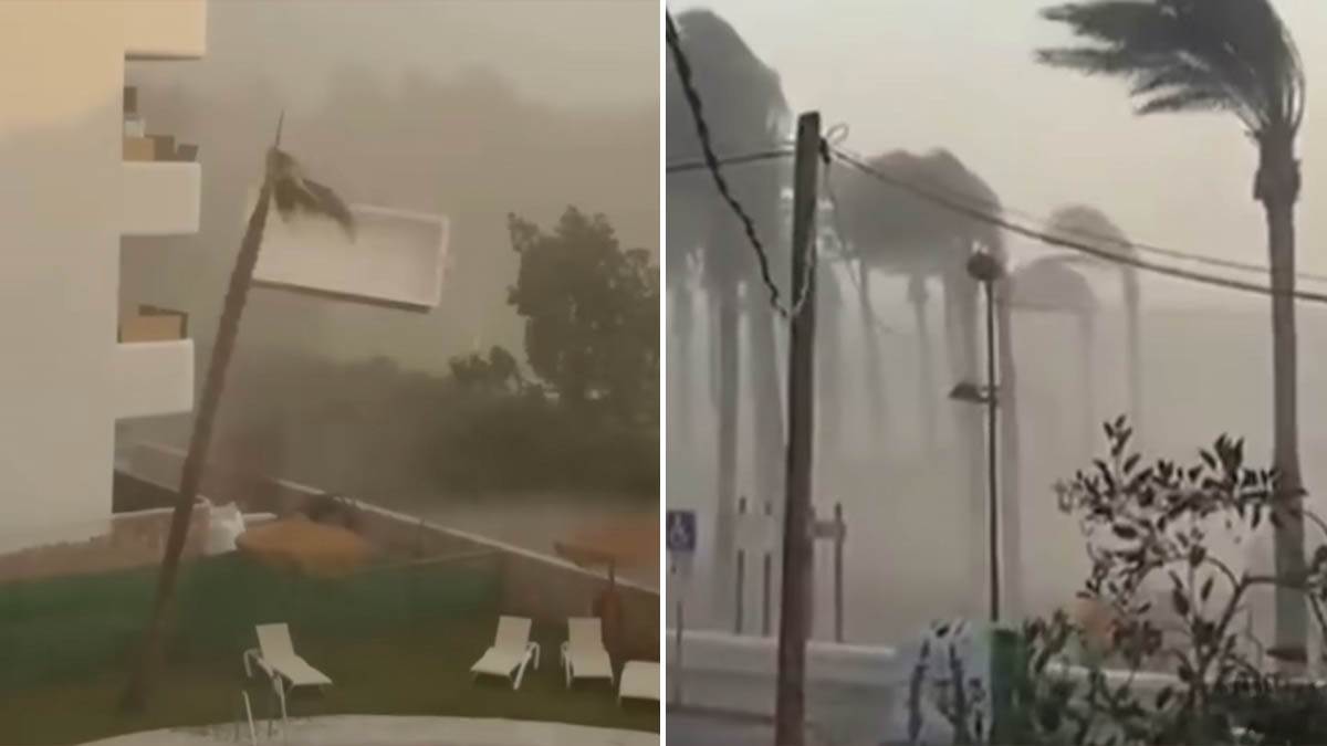  Haos na plažama Španije 