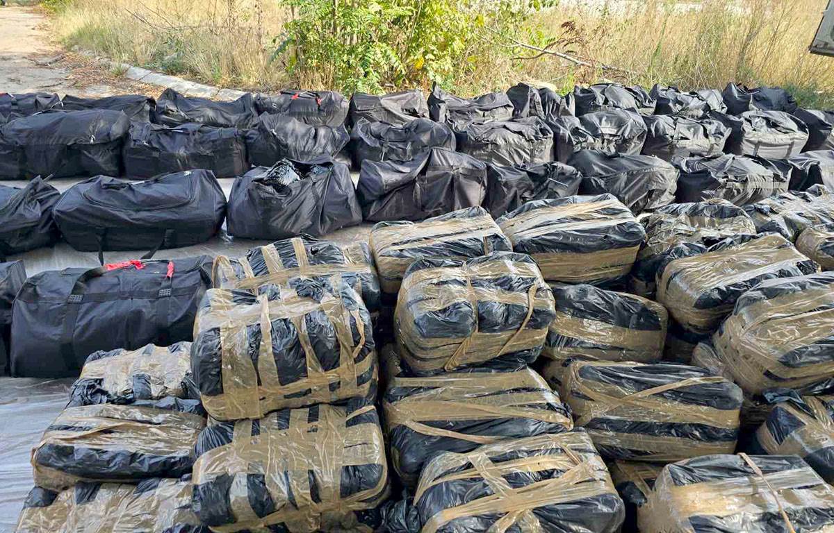  Beogradska policija zaplijenila dve tone marihuane 