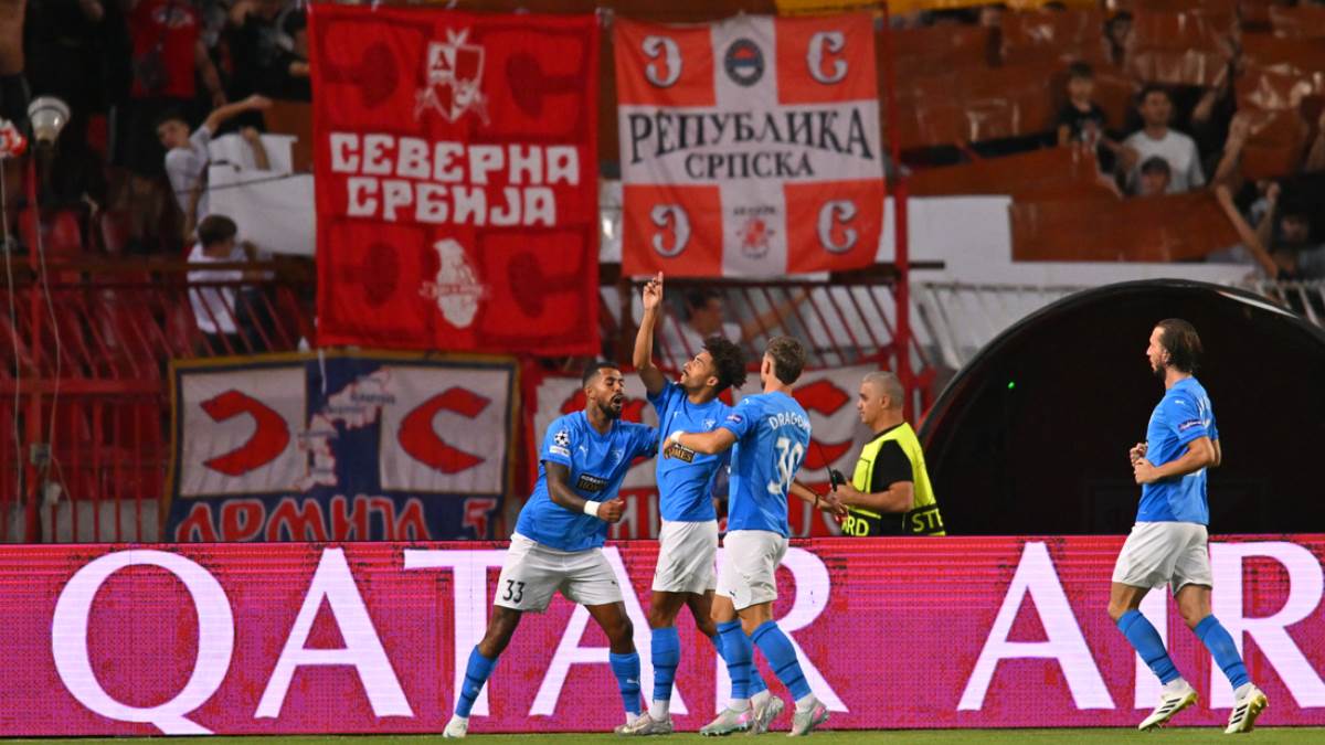  Crvena zvezda Pafos gol za 0:1  