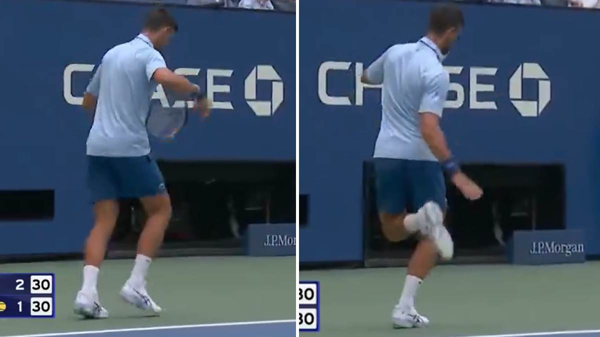  Novak Đoković US open poen miks dubl  