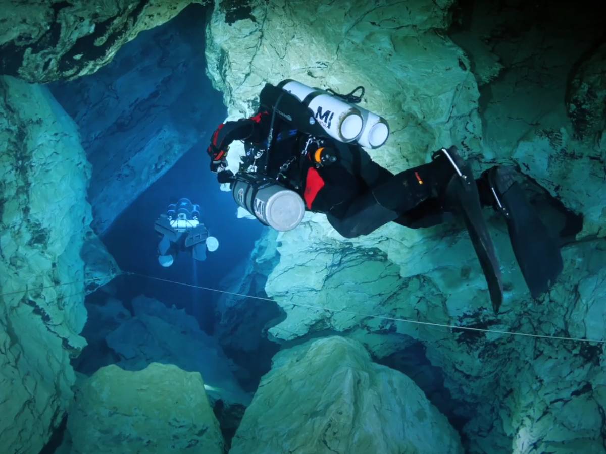  Turistička atrakcija u Budimpešti - podzemni lavirint za ronioce 