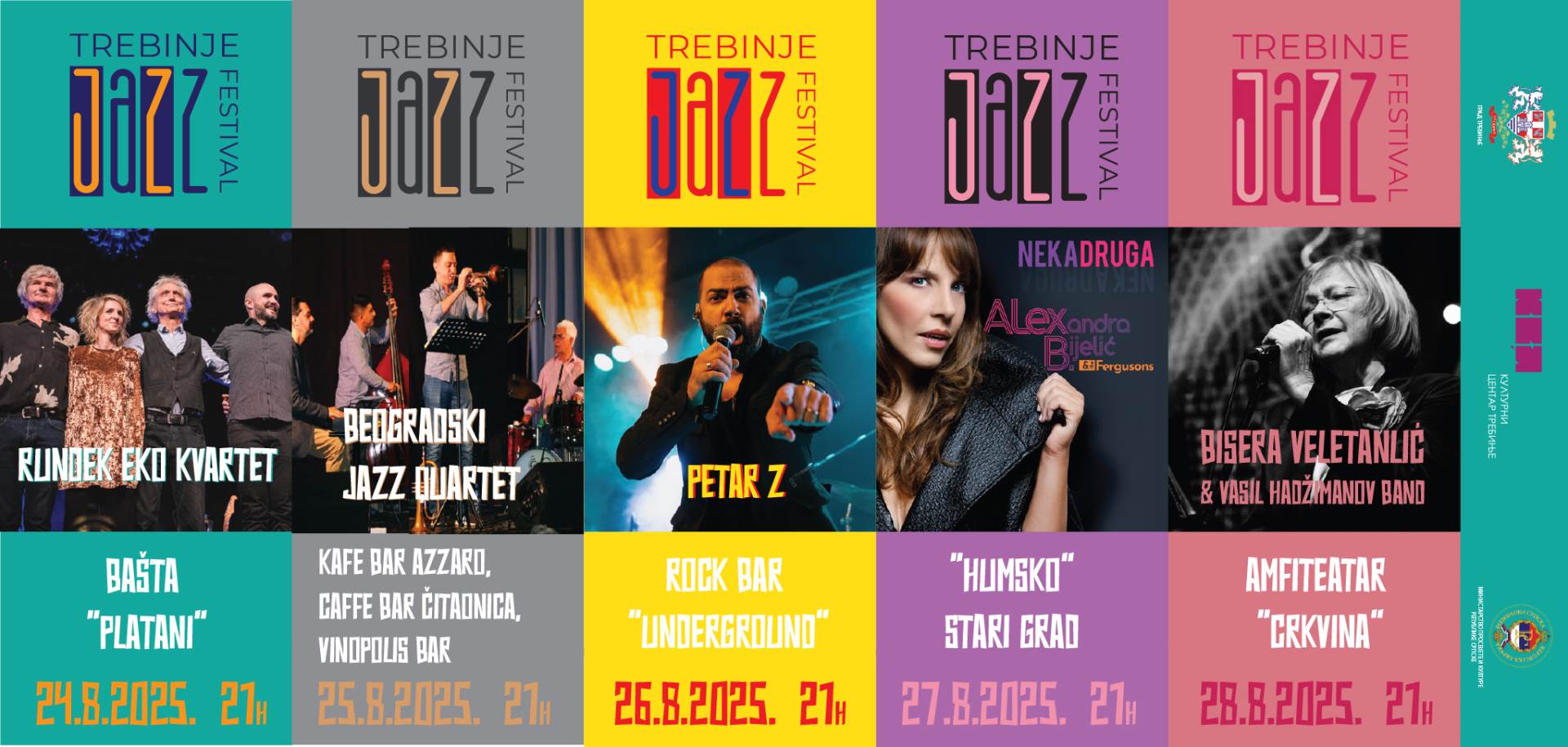  Počinje džez festival u Trebinju 